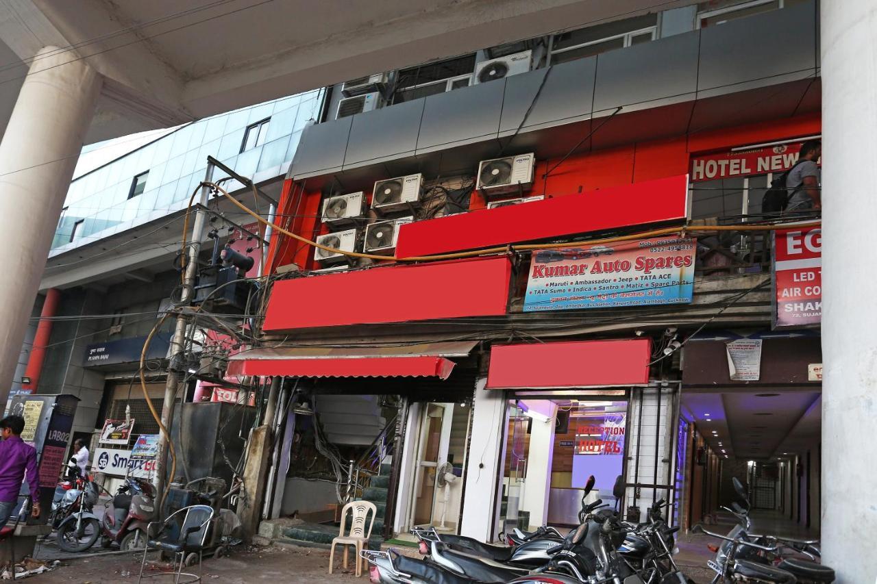 Oyo Hotel New Metro Near Phoenix United Lucknow Bagian luar foto